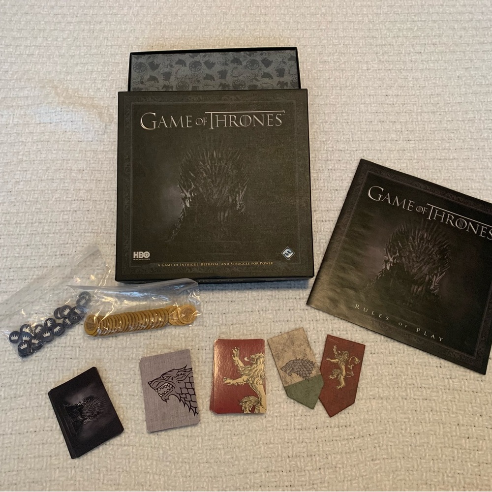 Game of Thrones Card Game Like New